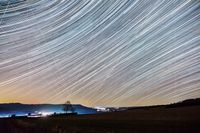 Astrofotografie Sternenhimmel Startrails Gellersen SO