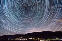 Astrofotografie, Startrails, Weserbergland, Olaf Kerber