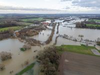 Hochwasser 2023 Hamm NRW Lippeaue Ahseaue Olaf Kerber 005