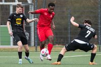 Sportfotografie Fu&szlig;ball Landesliga Preu&szlig;en Espelkamp Hammer SpVgg Olaf Kerber 006