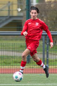 Sportfotografie Fu&szlig;ball Landesliga Preu&szlig;en Espelkamp Hammer SpVgg Olaf Kerber 007