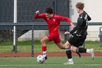 Sportfotografie Fu&szlig;ball Landesliga Preu&szlig;en Espelkamp Hammer SpVgg Olaf Kerber 021