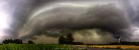 Wetterfotografie, Superzelle, Shelfcloud, Unwetter, Sturmj&auml;ger, NRW