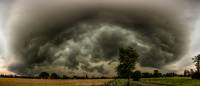 Gewitterfotografie Shelfcloud Sturmjäger