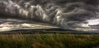 Wetterfotografie, Superzelle, Unwetter, Sturmj&auml;ger