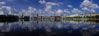 Hamburg Binnenalster Panorama Nikon