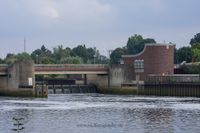 Naturfotografie Urbanphotographie Bremen Stauwehr Weser Olaf Kerber 001