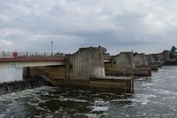 Naturfotografie Urbanphotographie Bremen Stauwehr Weser Olaf Kerber 003