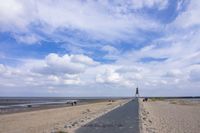 Strand Cuxhaven Kugelbake