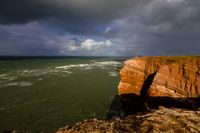 Wetterfotografie Naturfotografie Helgoland Sturm Olaf Kerber 091