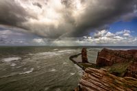 Wetterfotografie Naturfotografie Helgoland Sturm Olaf Kerber 096