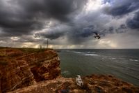 Wetterfotografie Naturfotografie Helgoland Sturm Olaf Kerber 097