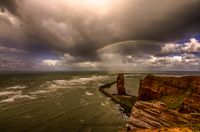 Wetterfotografie Naturfotografie Helgoland Sturm Olaf Kerber 099