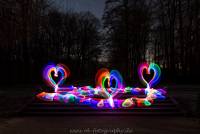 Lightpainting Lightart Lichtkunst LAPP