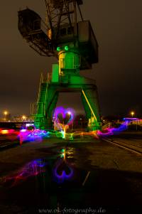 LAPP Lightpainting Hafen Hamm