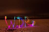 Lightpainting Lightart Lichtkunst LAPP