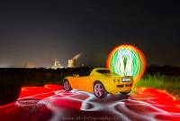 Lightpainting Lotus Elise