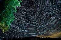 Startrails Strichspuren