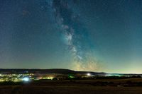 Astrofotografie Milchstraße Weserbergland