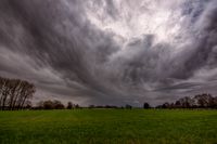 Wetterfotografie Sturmjäger NRW Lippeaue