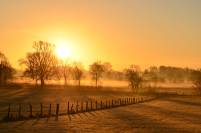 Sonnenaufgang Ahsewiesen Nikon