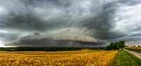 Wetterfotografie, Superzelle, Shelfcloud, Unwetter, Sturmj&auml;ger, NRW