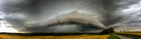 Wetterfotografie Shelfcloud Hamm Uentrop