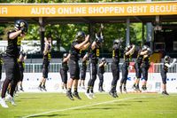 Sportfotografie Football M&uuml;nster Blackhawks Rostock Griffins Olaf Kerber 143