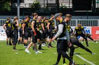 Sportfotografie American Football GFL2 Blackhawks Longhorns Olaf Kerber 102