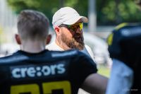 Sportfotografie American Football GFL2 Blackhawks Longhorns Olaf Kerber 108