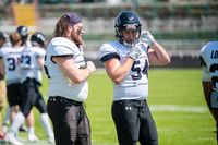 Sportfotografie American Football GFL2 Blackhawks Longhorns Olaf Kerber 110