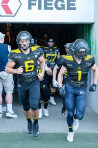 Sportfotografie American Football GFL2 Blackhawks Longhorns Olaf Kerber 117