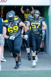 Sportfotografie American Football GFL2 Blackhawks Longhorns Olaf Kerber 118