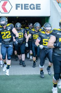 Sportfotografie American Football GFL2 Blackhawks Longhorns Olaf Kerber 119