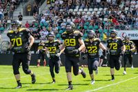 Sportfotografie GFL2 Football Blackhawks vs Invaders Olaf Kerber 010