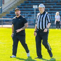 Olaf Kerber American Football L&auml;nderspiel U19 GER SWE 098