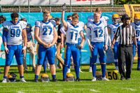 Olaf Kerber American Football L&auml;nderspiel U19 GER SWE 100