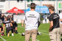 Olaf Kerber American Football L&auml;nderspiel U19 GER SWE 001