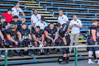 Olaf Kerber American Football L&auml;nderspiel U19 GER SWE 010