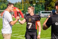 Olaf Kerber American Football L&auml;nderspiel U19 GER SWE 014