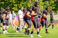 Olaf Kerber American Football L&auml;nderspiel U19 GER SWE 017