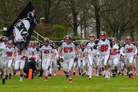 Sportfotografie American Football Minden Wolves D&uuml;sseldorf Panther Olaf Kerber 112