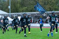 Sportfotografie Football Minden Wolves Bielefeld Bulldogs Olaf Kerber 098