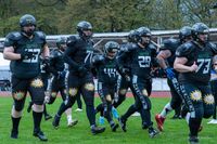 Sportfotografie Football Minden Wolves Bielefeld Bulldogs Olaf Kerber 099