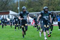 Sportfotografie Football Minden Wolves Bielefeld Bulldogs Olaf Kerber 100