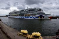 Kreuzfahrtterminal Steinwerder AIDA Perla