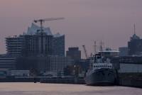 Hamburg Elbbr&uuml;cken Hafencity Elbphilharmonie