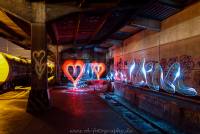 Lightpainting Lichtkunst Lightart LAPP Hameln