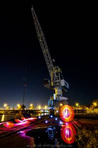 lightpainting lichtkunst hafen hamm nikon tamron