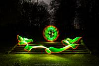 Lightpainting Lichtkunst Lightart LAPP Hamm